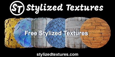 free stylized textures